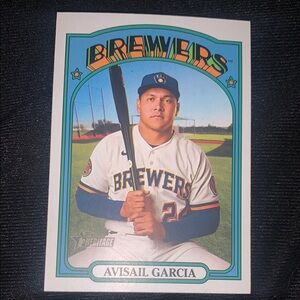 Brewers Baseball Card